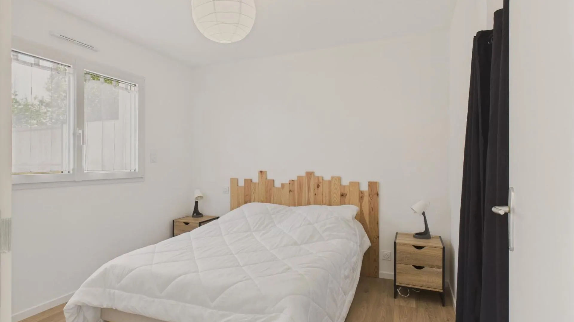 Jardin Clos - Maison De Plain-Pied Pour 4 Le Tour-du-Parc 0*,